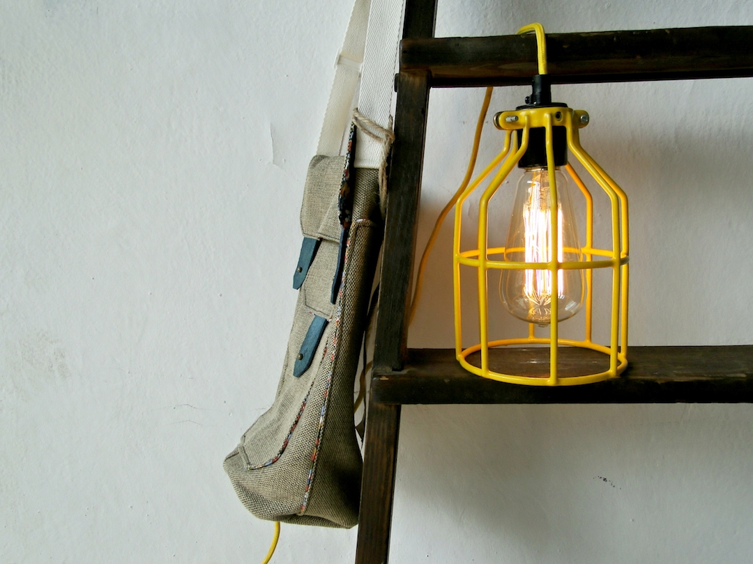 lampy drewniane